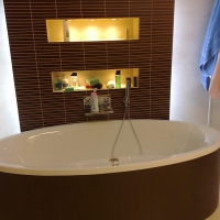 0003 modern bathroom installation