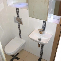0004 Wet room installation