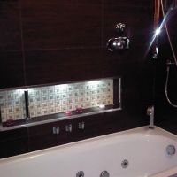 0011 Jacuzzi bath installation
