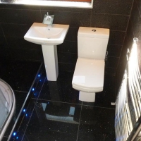 0019 shower room installation