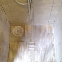 0024 Woodside park wet room installation