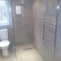 0028 wet room design and installation