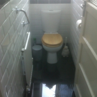 0033 toilet installation