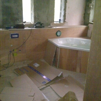 0035 Luxury bathroom installation