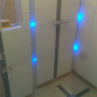 0039 Wet room installation