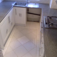 0004 small kitchen installation