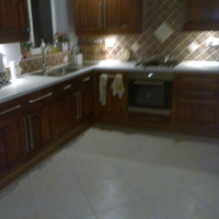 0009 finchley kitchen installation