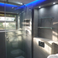0017 Wet room design and installation
