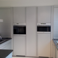 0028 Finchley kitchen installation