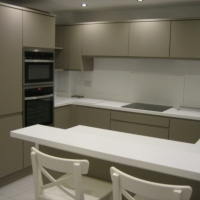 0031 Kentish town kitchen installation
