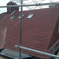 0800351 New loft roof