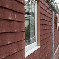 0818479 Loft side wall weather proof