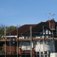 0006 Side extension and new roof