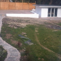 0012 Summer house-Driveway