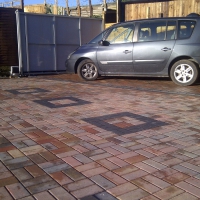 0034 drive way and automated gate installation