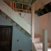 0043 stairs installation