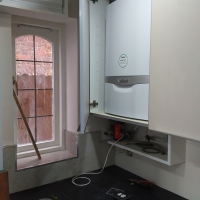 1236234 Finchley boiler installation